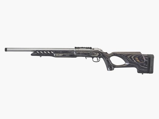 RUGER AMERICAN RIMFIRE TARGET DUIMGAT RVS cal 22LR