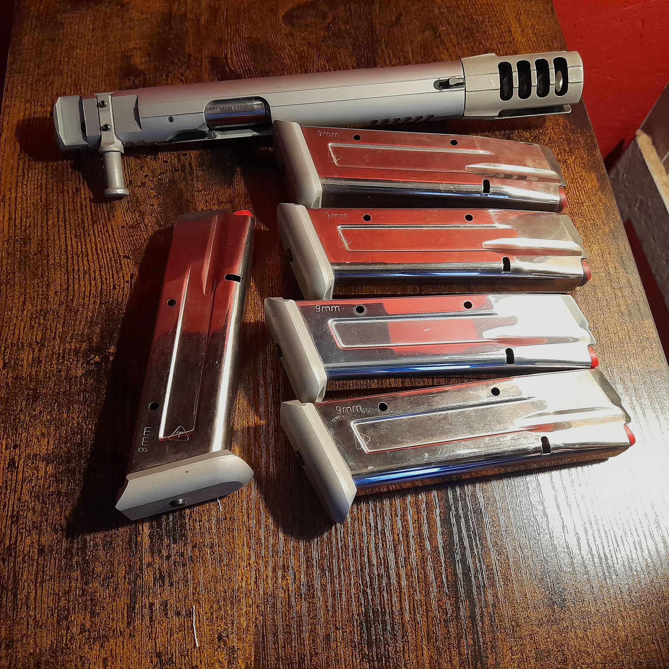 TanfoglioLimited 40 HC CAT 9960 4" with interchangeable system in 9mm Luger