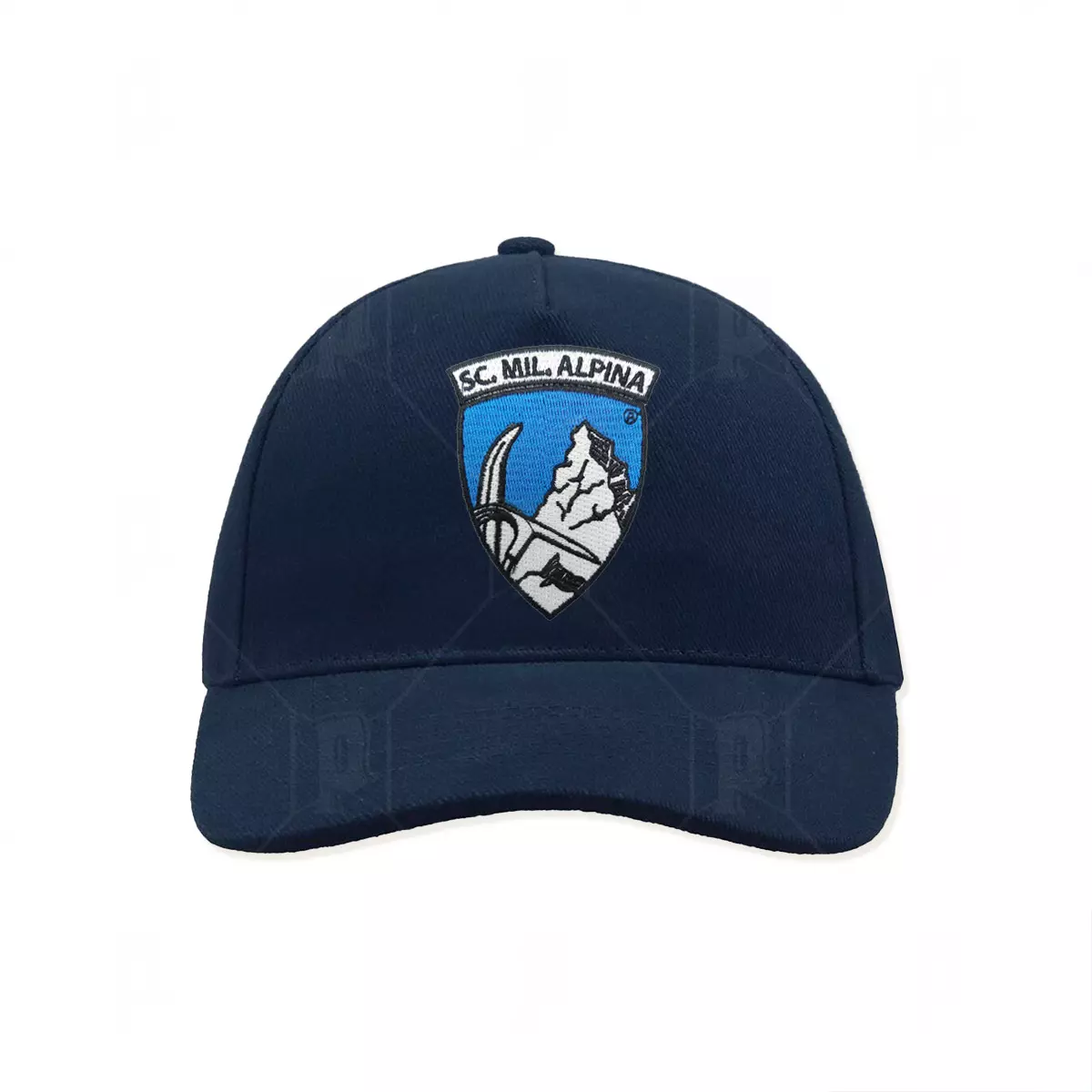 Cap with visor – Alpine Military School