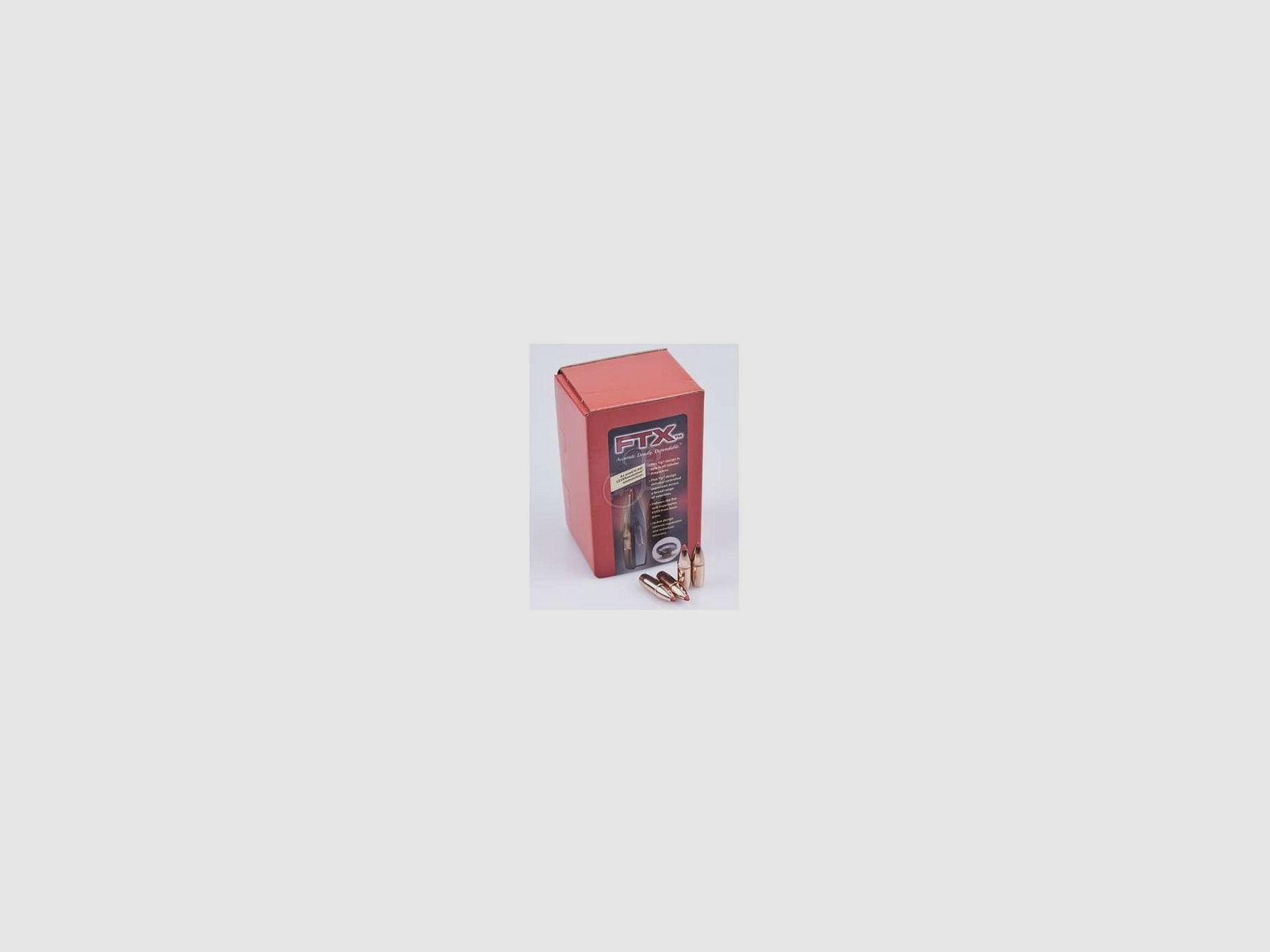 HORNADY GESCHOSSE FTX 308"(30-30)160GR LEV-30395