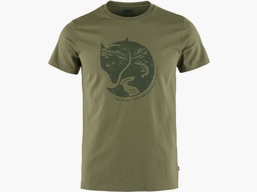Fjällräven Herren T-Shirt Arctic Fox
