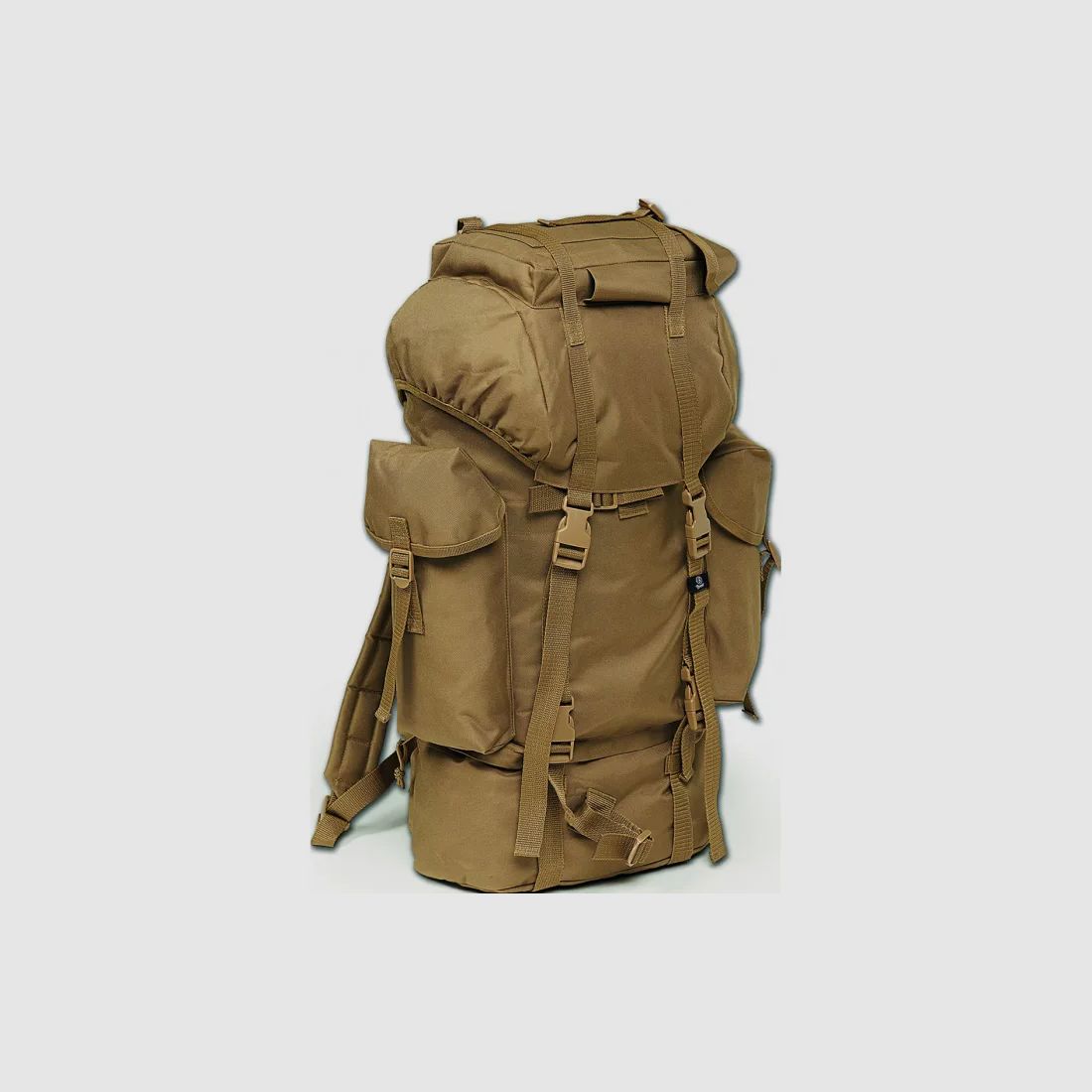 Zaino da combattimento 65 litri - Camel (Beige)