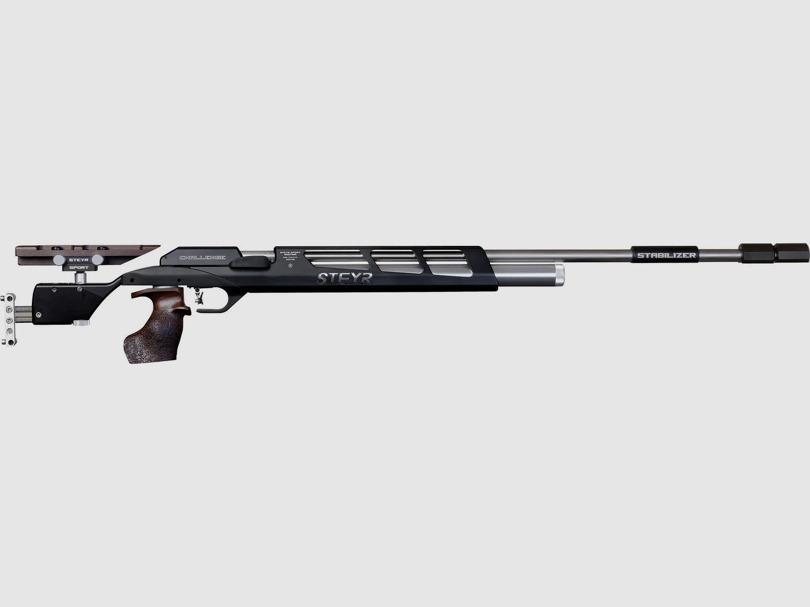 Steyr Luftgewehr Challenge Running Target