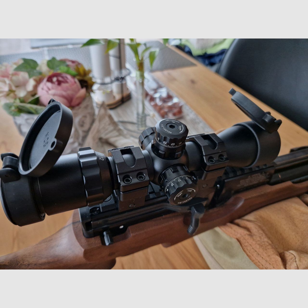 Luftgewehr Weihrauch T100 Quickfill