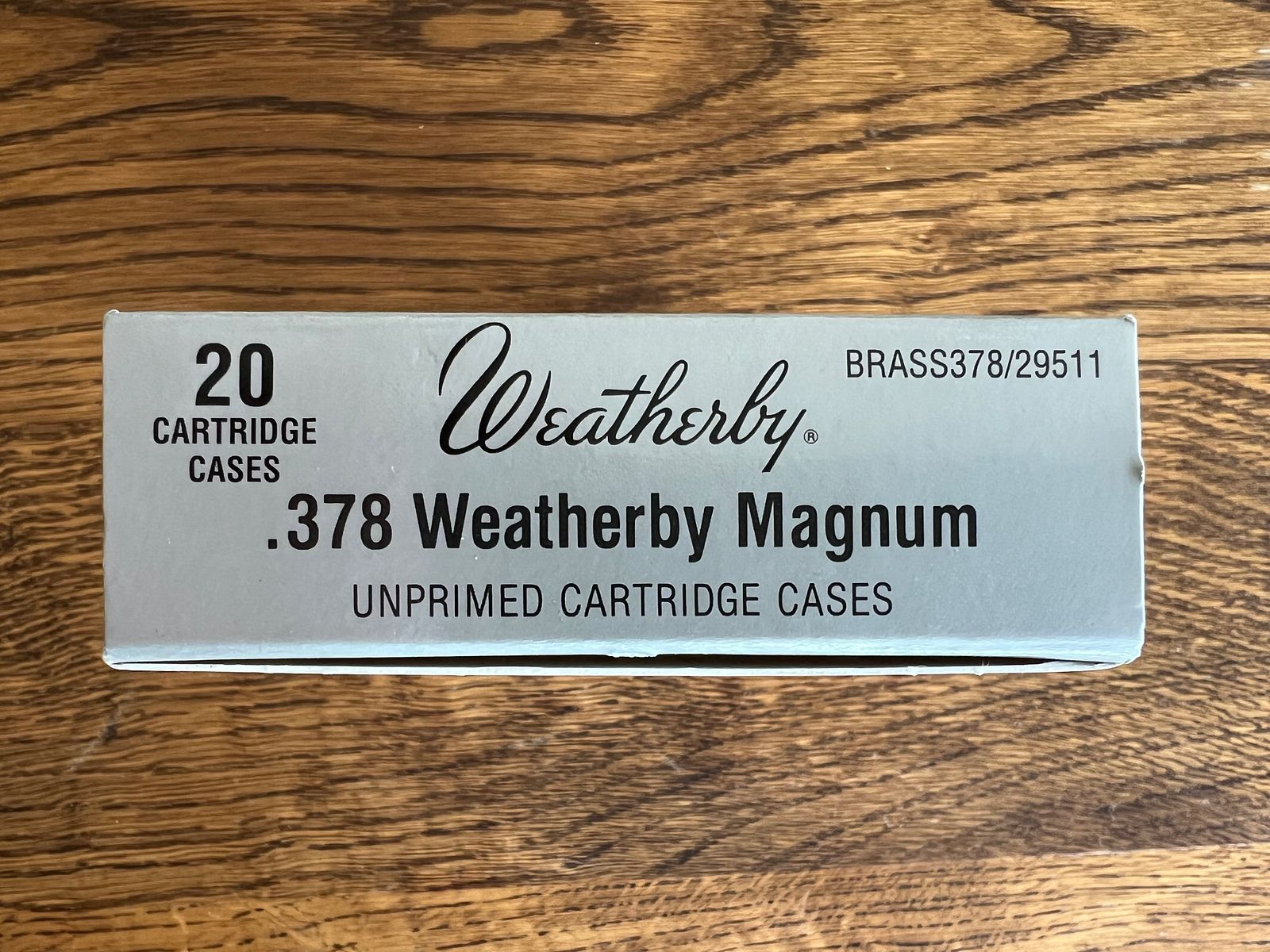 .378 Weatherby Magnum Hülsen