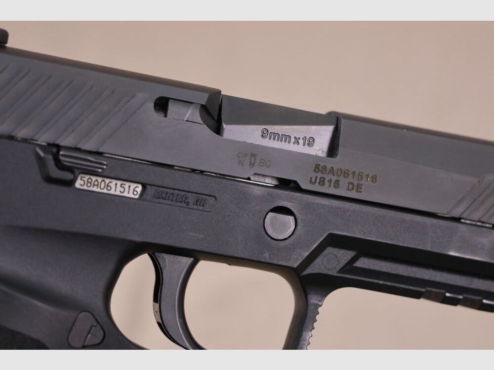 SIG Sauer P320 Pistole