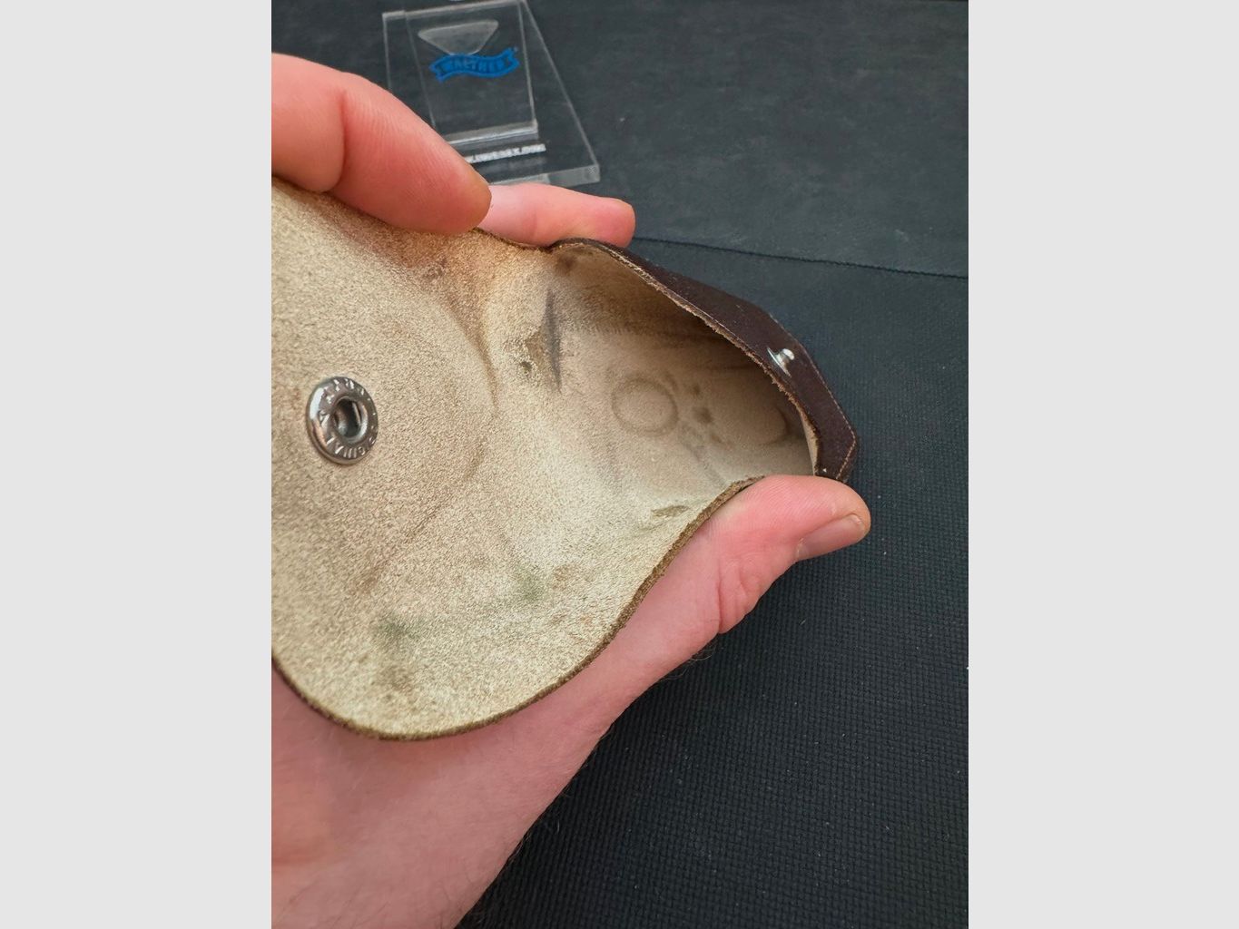 Ledertasche, Lederholster für FN Baby und vergleichbare Größe