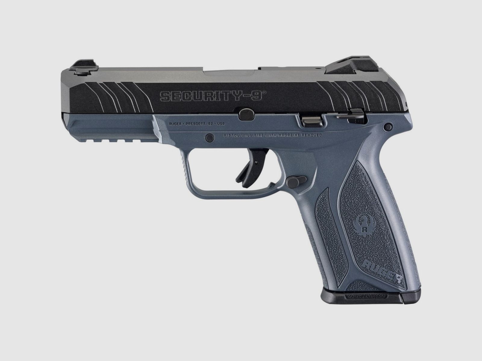 Ruger Security-9 Black/Cobalt (3824), zdjęcie 1 z 10