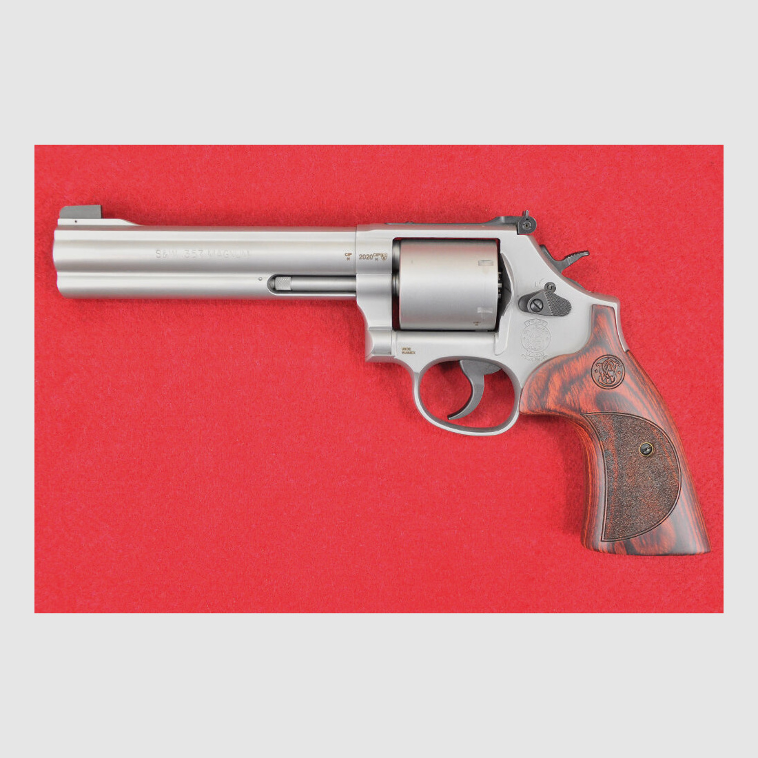Smith & Wesson 686 Internazionale 6" .357 Mag.