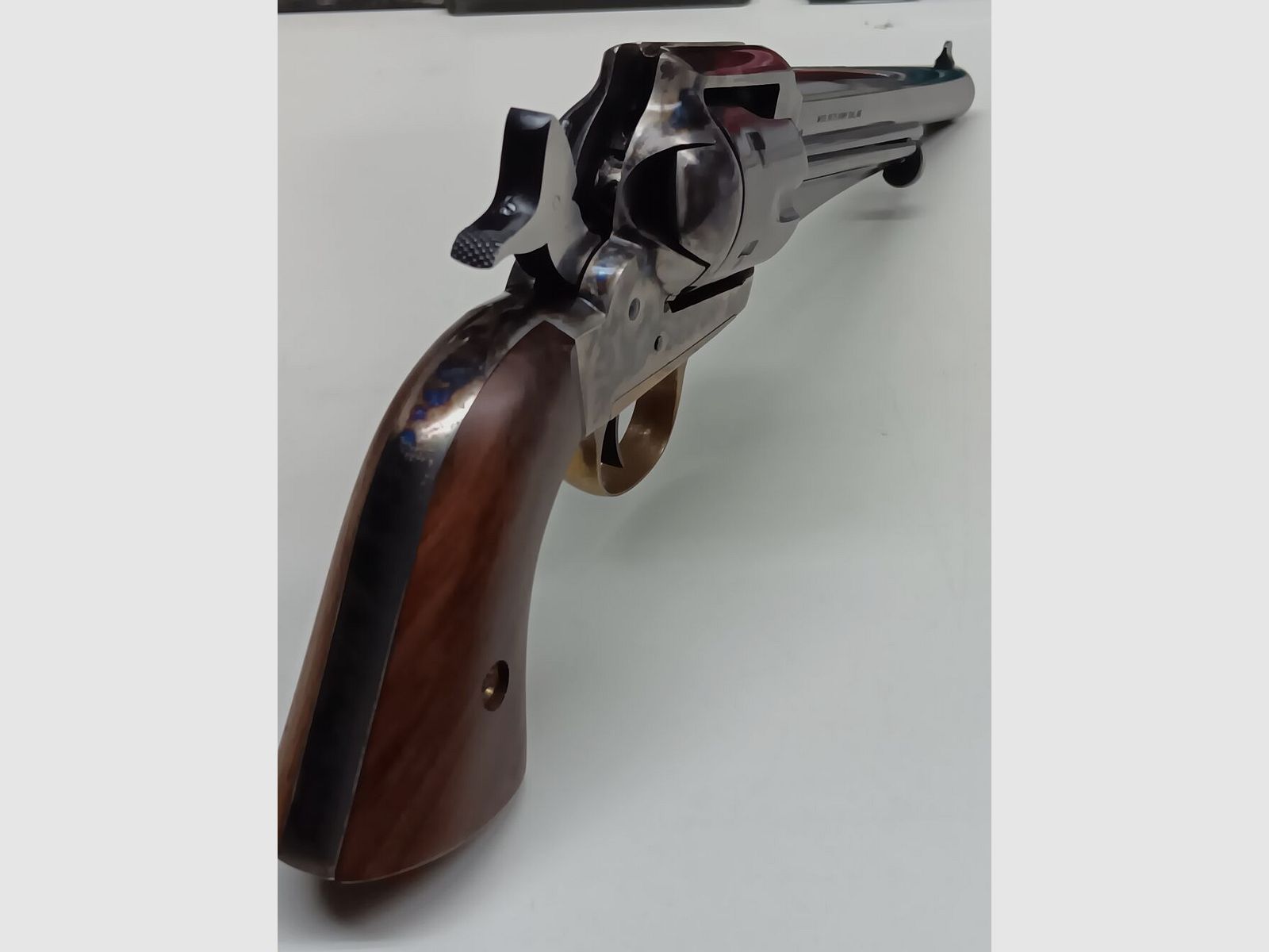 Original Hege - Uberti Mod. 1875 Armée " Hors-la-loi "