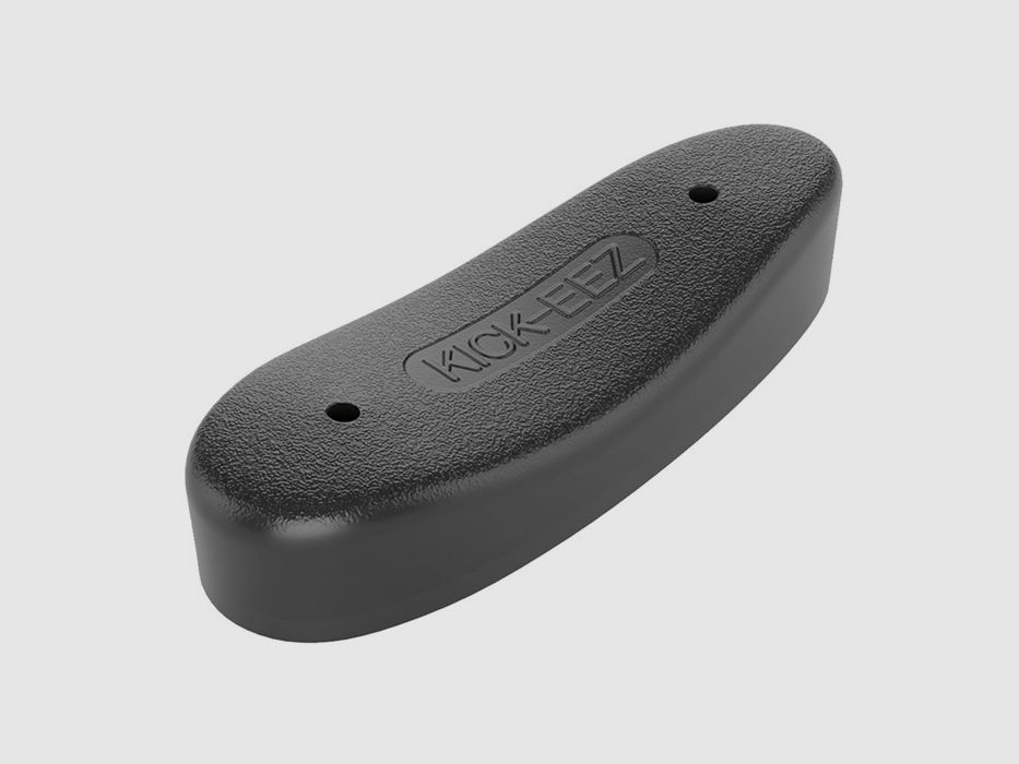 KICK-EEZ LARGE 15/16″ MODIFIED TRAP PAD, ZWART, afbeelding 2 van 5