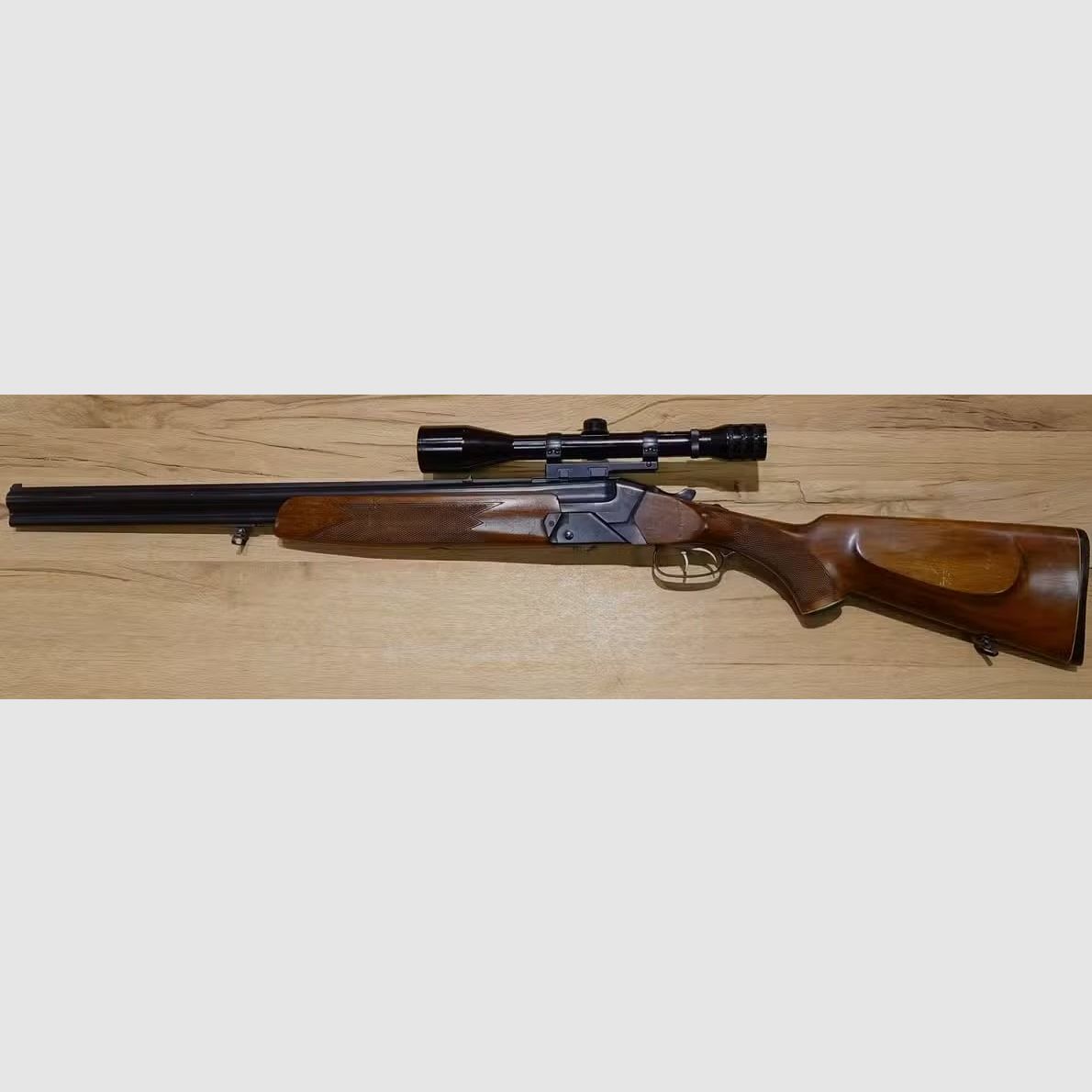 Rifle de ruptura Brünner Mod. 3 calibre 7x65R
