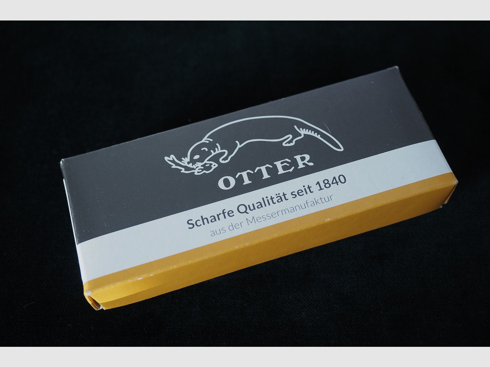 Otter Jagdtaschenmesser neu unbenutzt, Hochwertiges Qualitätsmesser mit interessanter Entriegelung