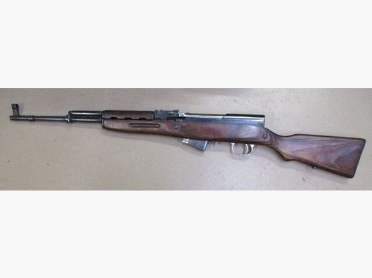 Carabina semiautomática SKS 7,62x39 aprobada para deportes, culata de madera laminada SKS
