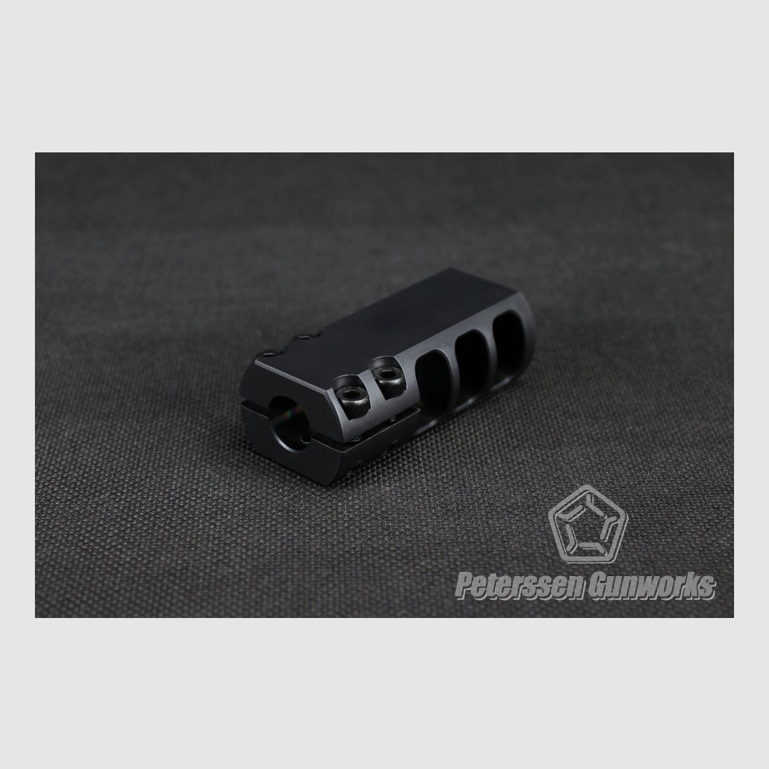 Peterssen Gunworks Mündungsbremse PGW Typ5V3