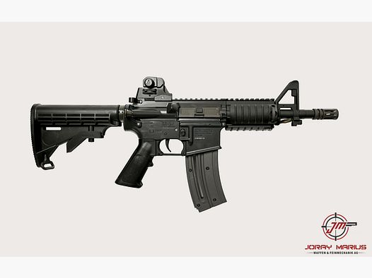 Colt/Walther M4 CQB Halbautomat .22lr