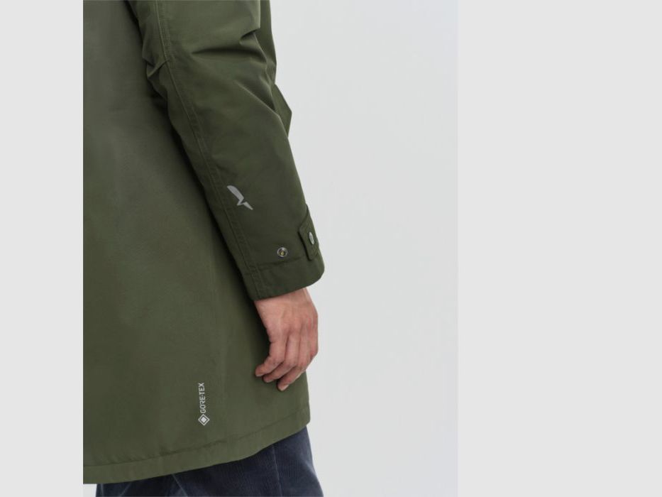 Aigle H-Parka Fishtail Warm mit Kapuze Lang | avocat, Bild 7 von 12