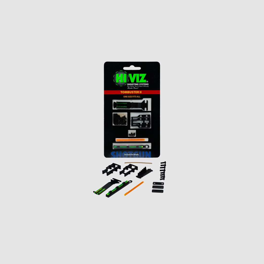 Sight Set TomBuster II Fiber Turkey/Deer, immagine 2 di 3