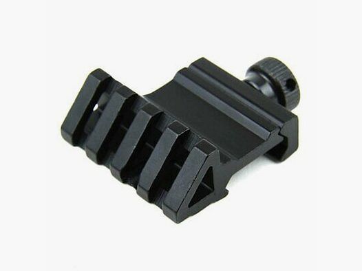 Weaver rail inclined 45 degrees
