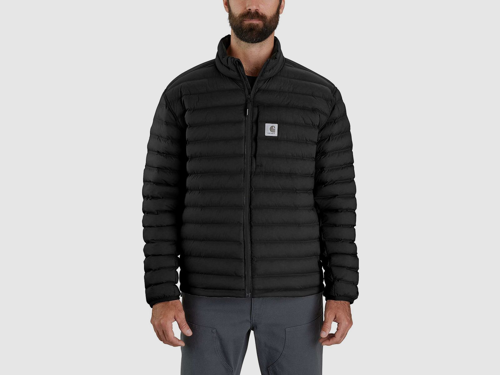 Veste Matelassée Carhartt Homme Noire S