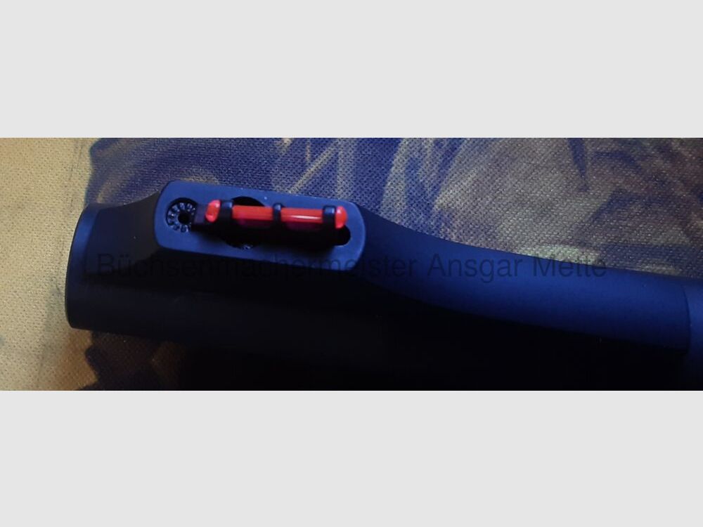 Merkel Helix heavy barrel Wechellauf with escape sight! Helix