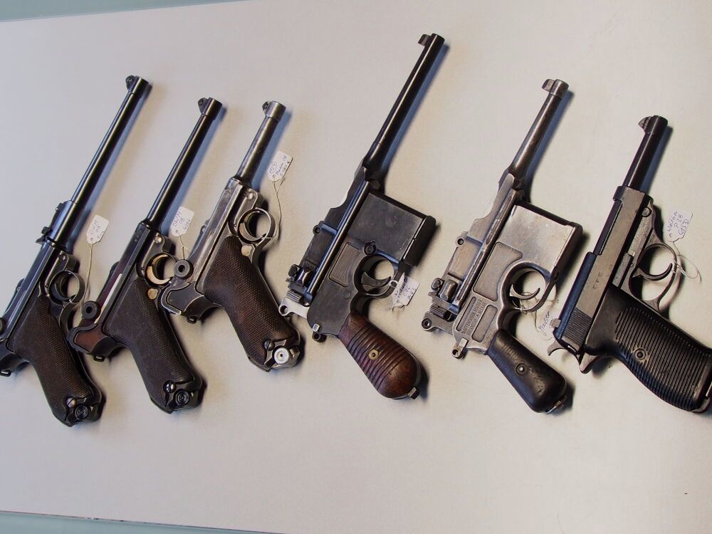 Sammlerauflösung Diverse Kurzwaffen aus Sammlerauflösung