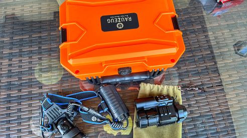 RAUZEUG RC300 – wasserdichter Koffer für Equipment und Kurzwaffen