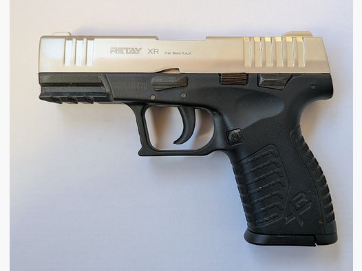 Pistole Retay XR Kal. 9 PAK, 14 +1 Schuss, bicolor - Neu und ungebraucht