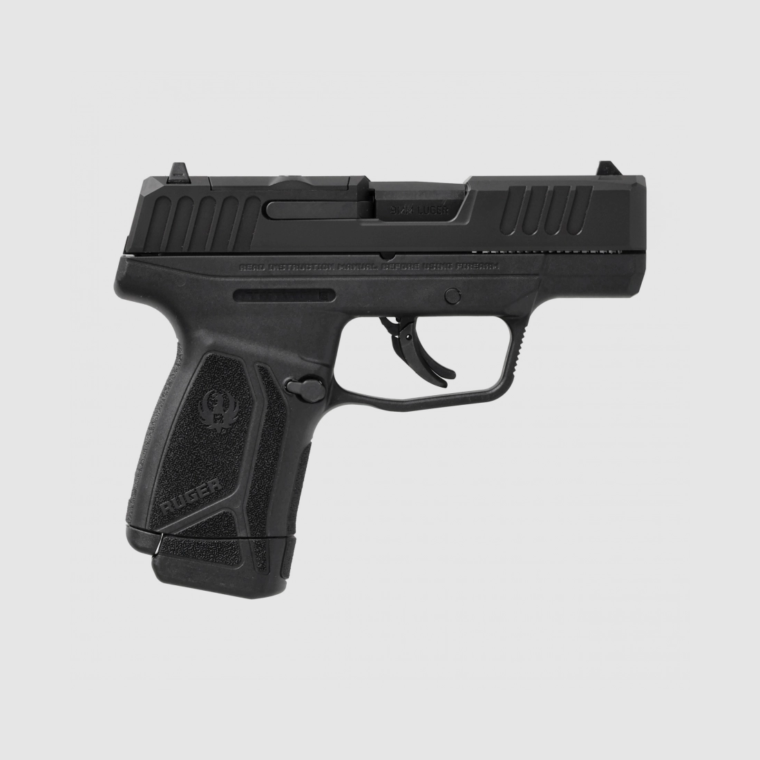 Ruger MAX-9 Pistol with Manual Safety cal. 9x19mm (3514), image 2 of 8