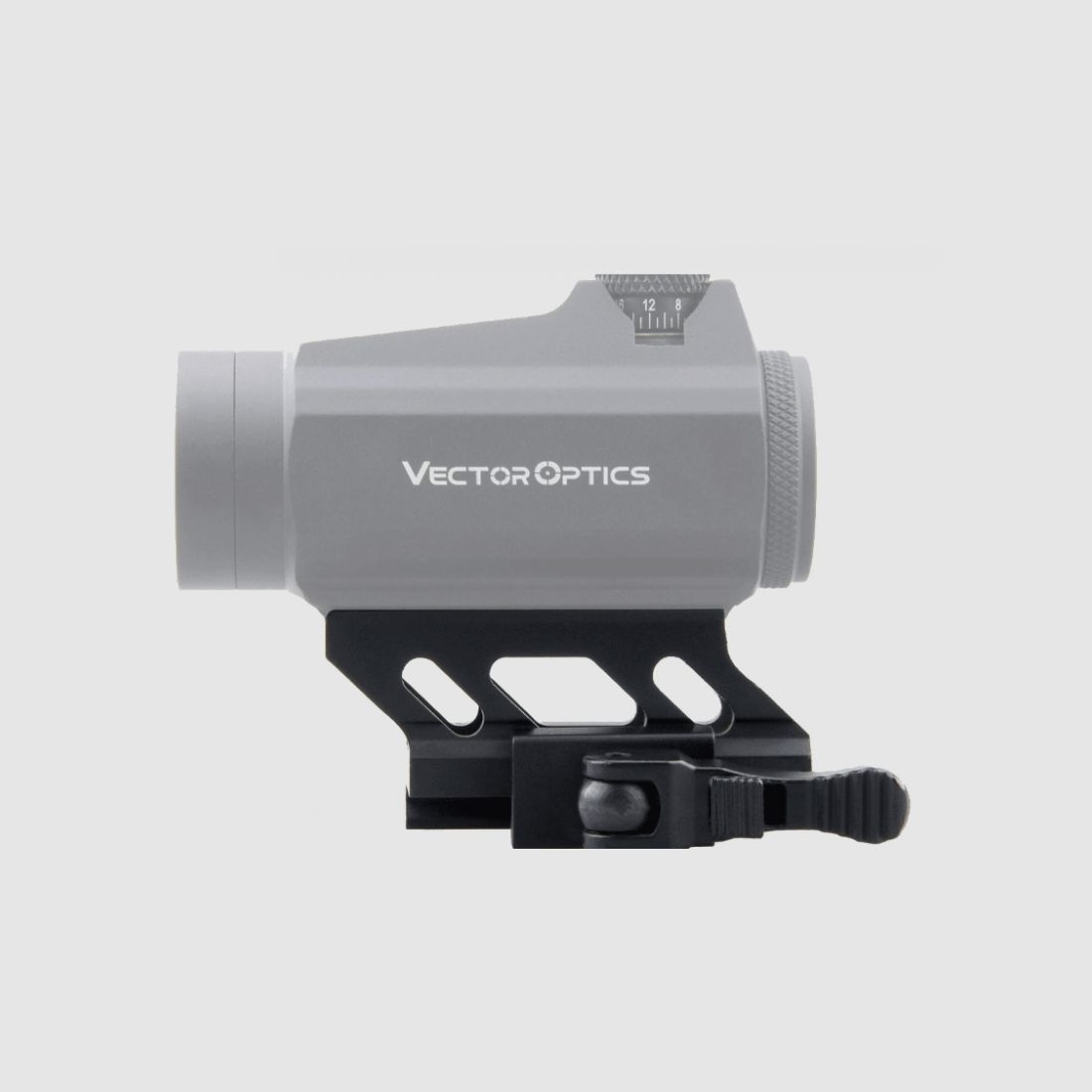 VECTOR OPTICS Picatinny-Schiene Cantilever Schnellmontage 1", Bild 7 von 8