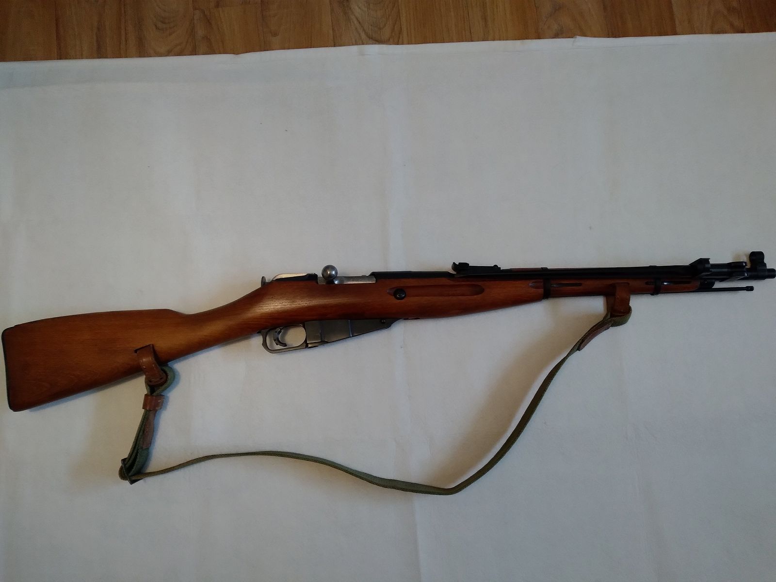 Mosin Nagant 7,62x54R mit Bajonett, neuwertig