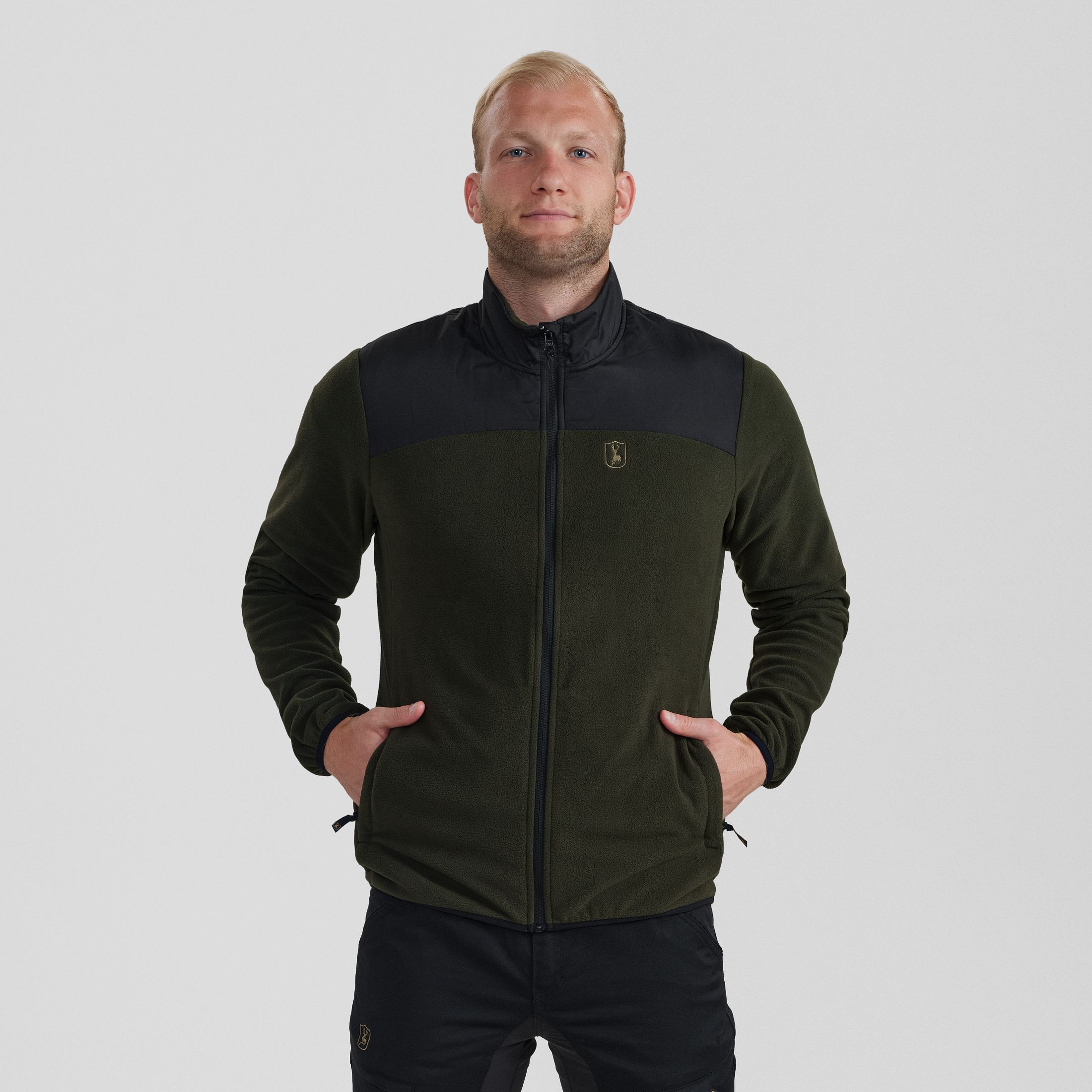 Northward Fleecejacke - Rifle Green – Größe: S