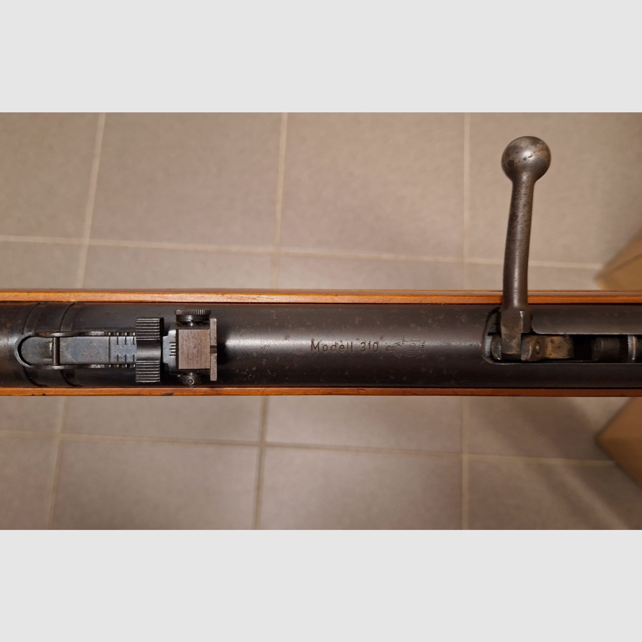 Haenel Suhl Model 310 Sport Stock