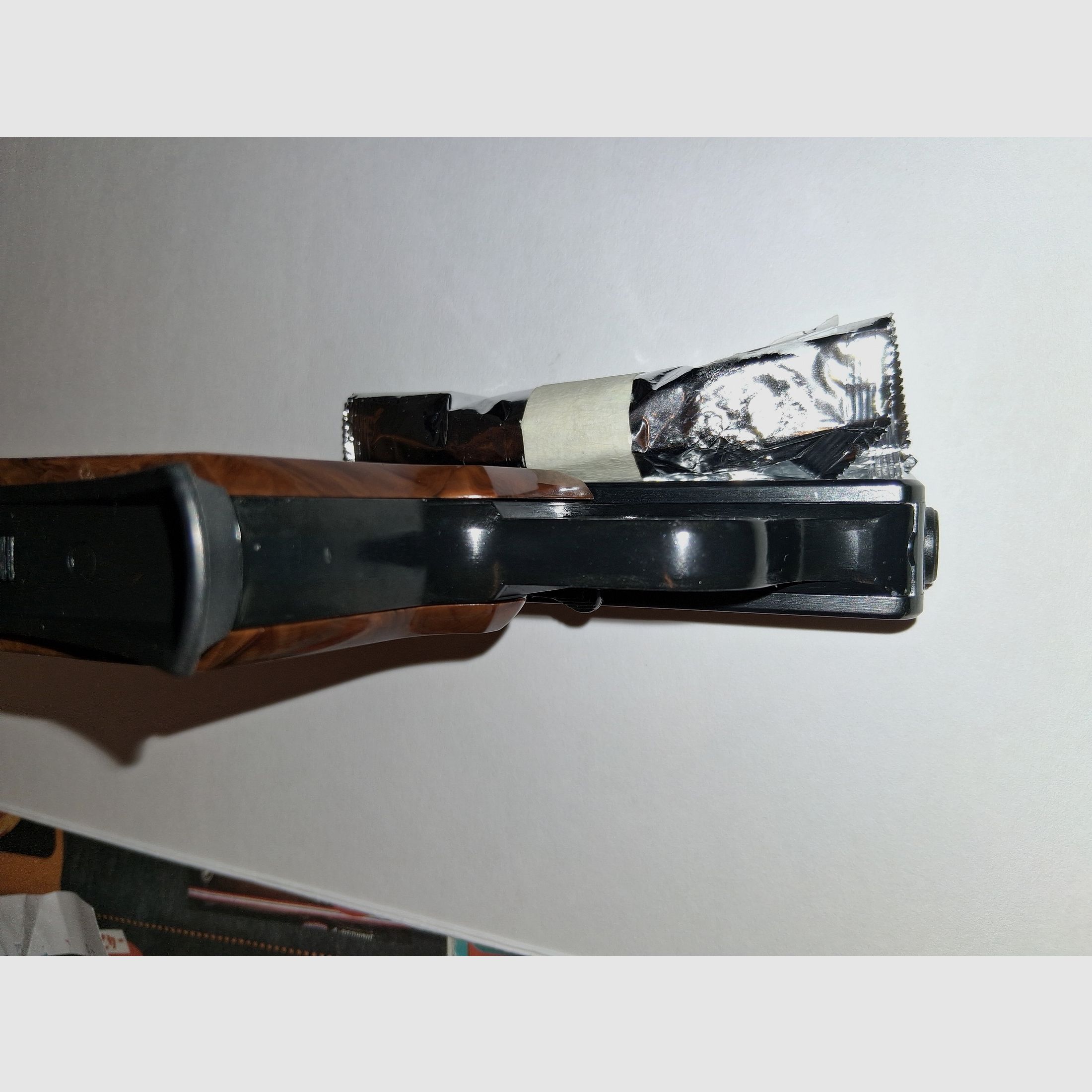 Kolekcjonerzy, uwaga!!! Rarytas!!! Rhöner SM 15-9 kal. 9 mm P.A.K. PTB-748, magazynek zapasowy, stan TOP