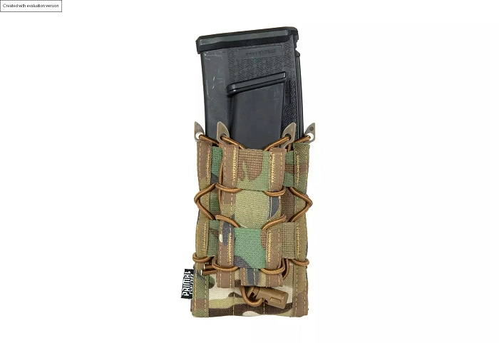 PRIMAL GEAR Tiger Magazine Pouch Type 5.56 + 9mm - Multicam, image 3 of 8