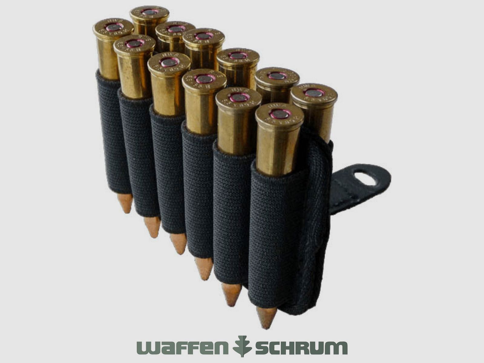 Niggeloh Patronenetui Einsatz Cordura 12 Kugelpatronen