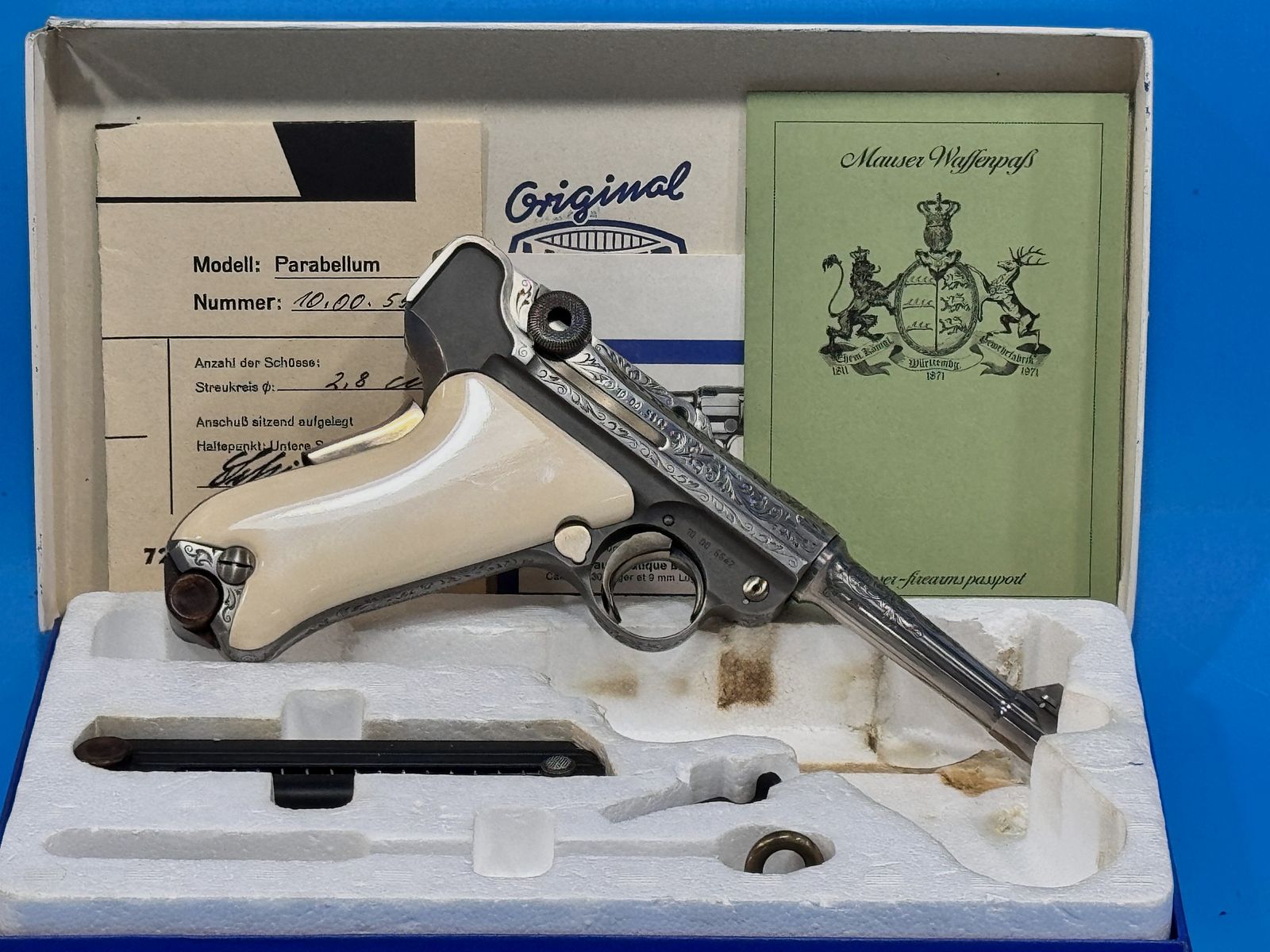 LUGER P08 INCISA, imagen 3 de 3