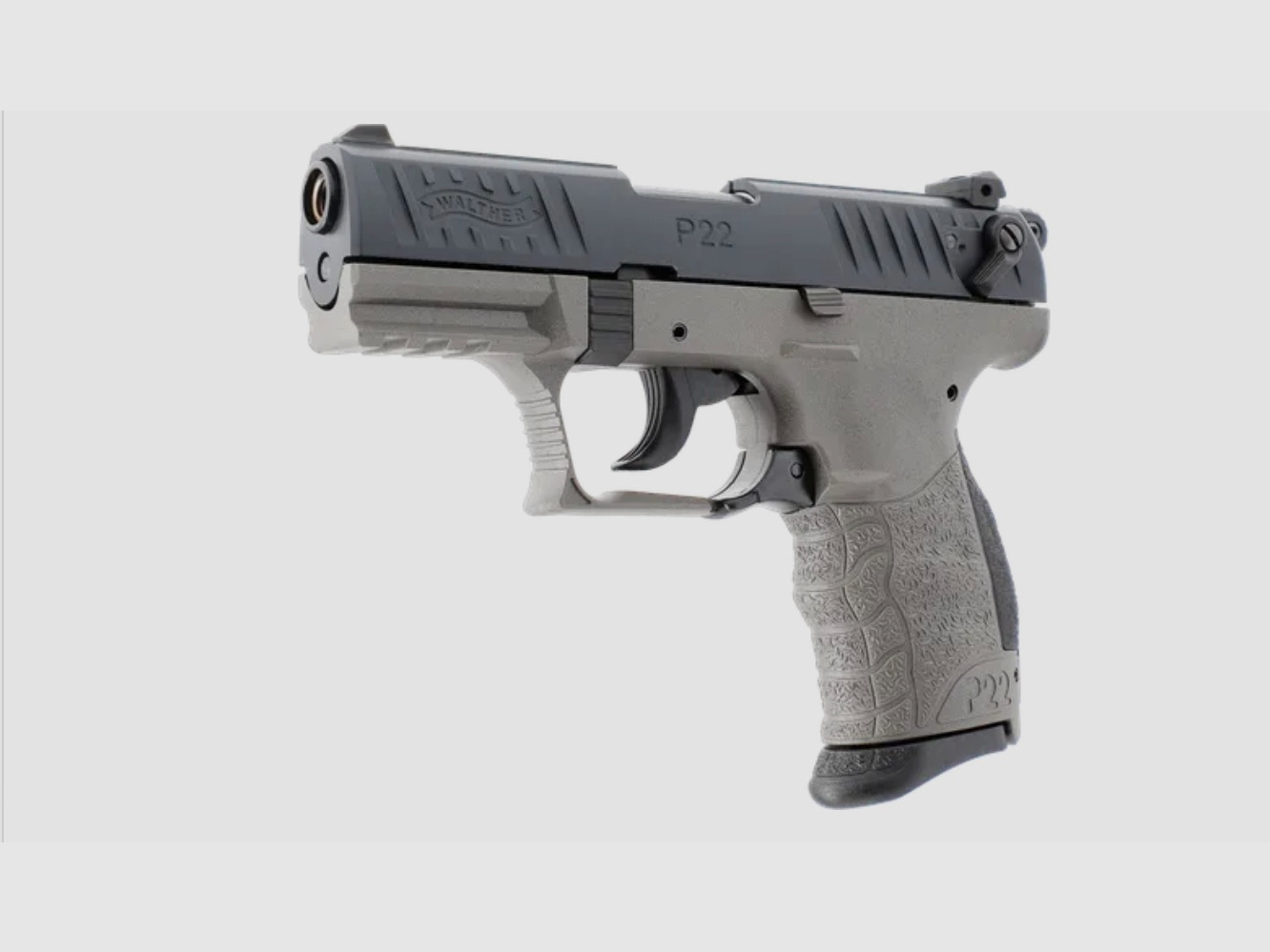 Umarex 308.02.32 Walther Mod. P22Q TGR - Meteor Gray 9 mm P.A.K. 7R