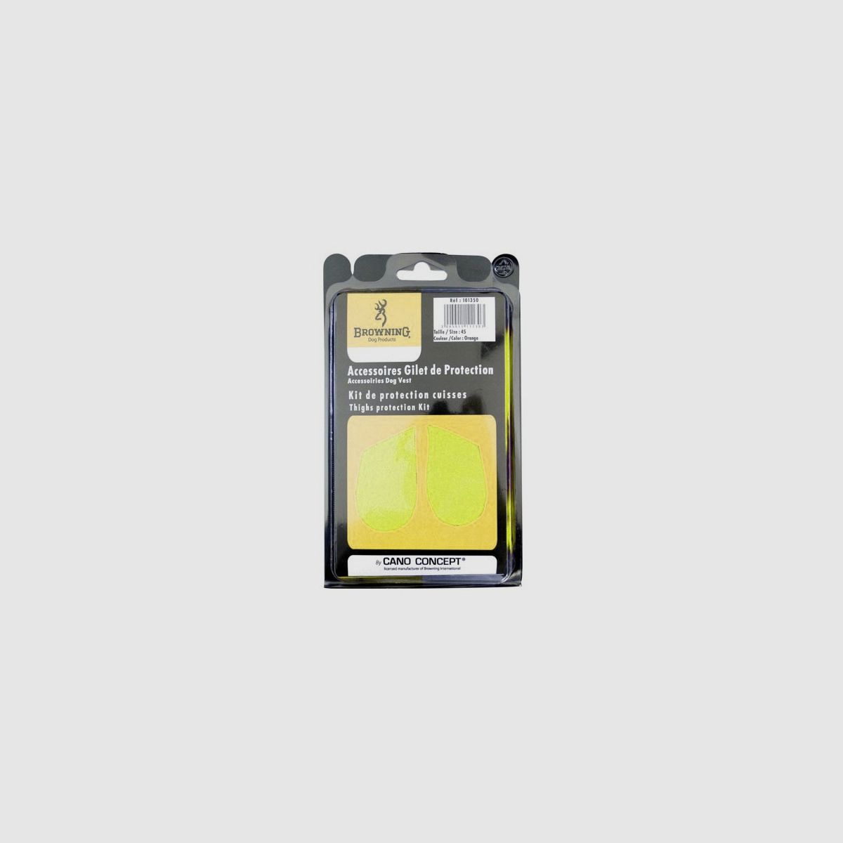 THIGH PROTECTION KIT BW VEST T80/85 YELLOW