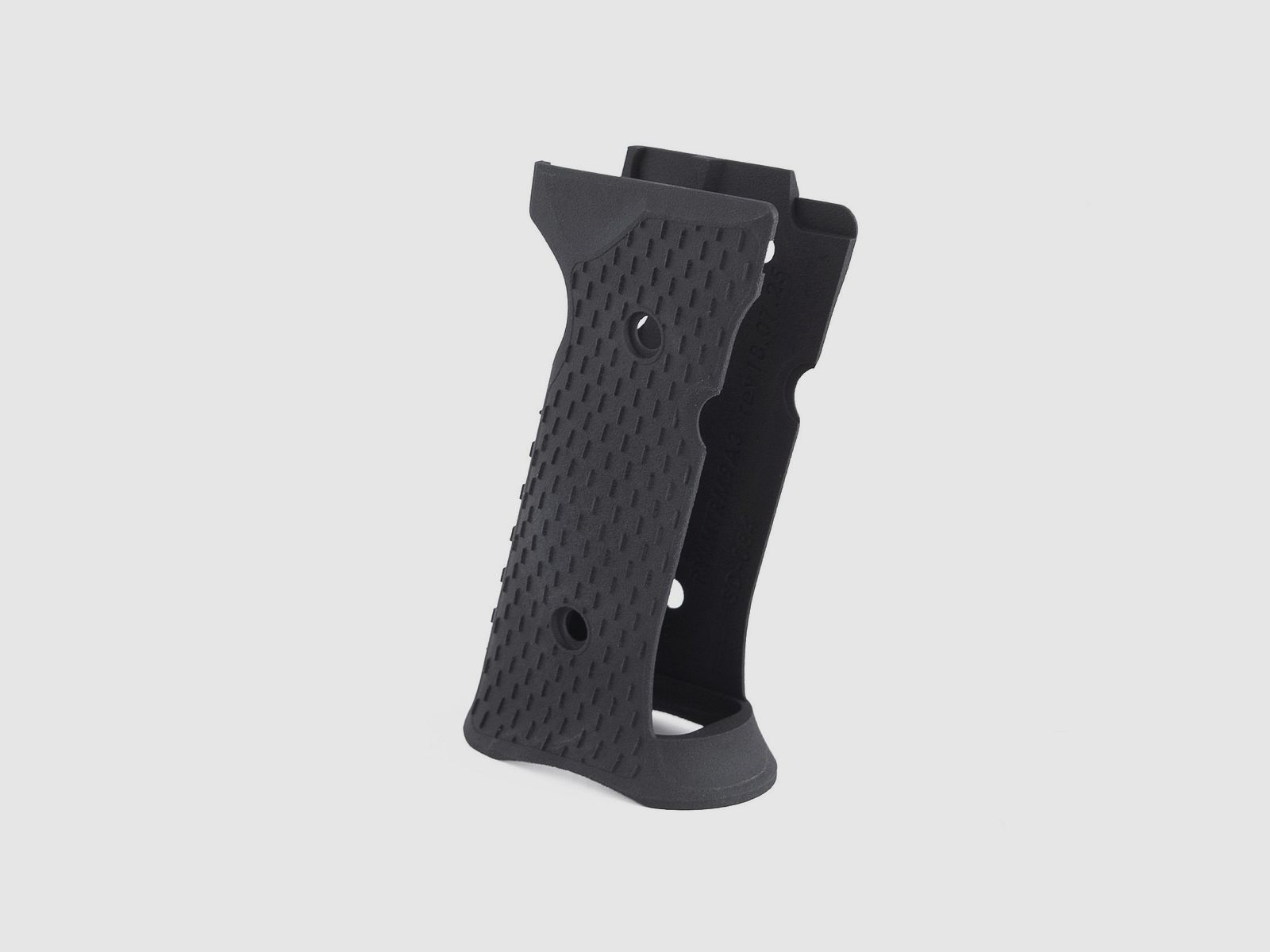 Impugnatura a guida in polimero per Beretta M9A3 - TONI SYSTEM/Track grip in polymer for Beretta M9A3 - TONI SYSTEM * CODICE ARTICOLO PYIMTRM9A3-BK