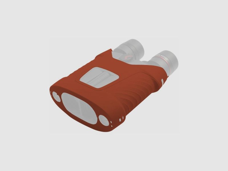 Kite Optics Cover in Silicone per APC 42 (Arancione)