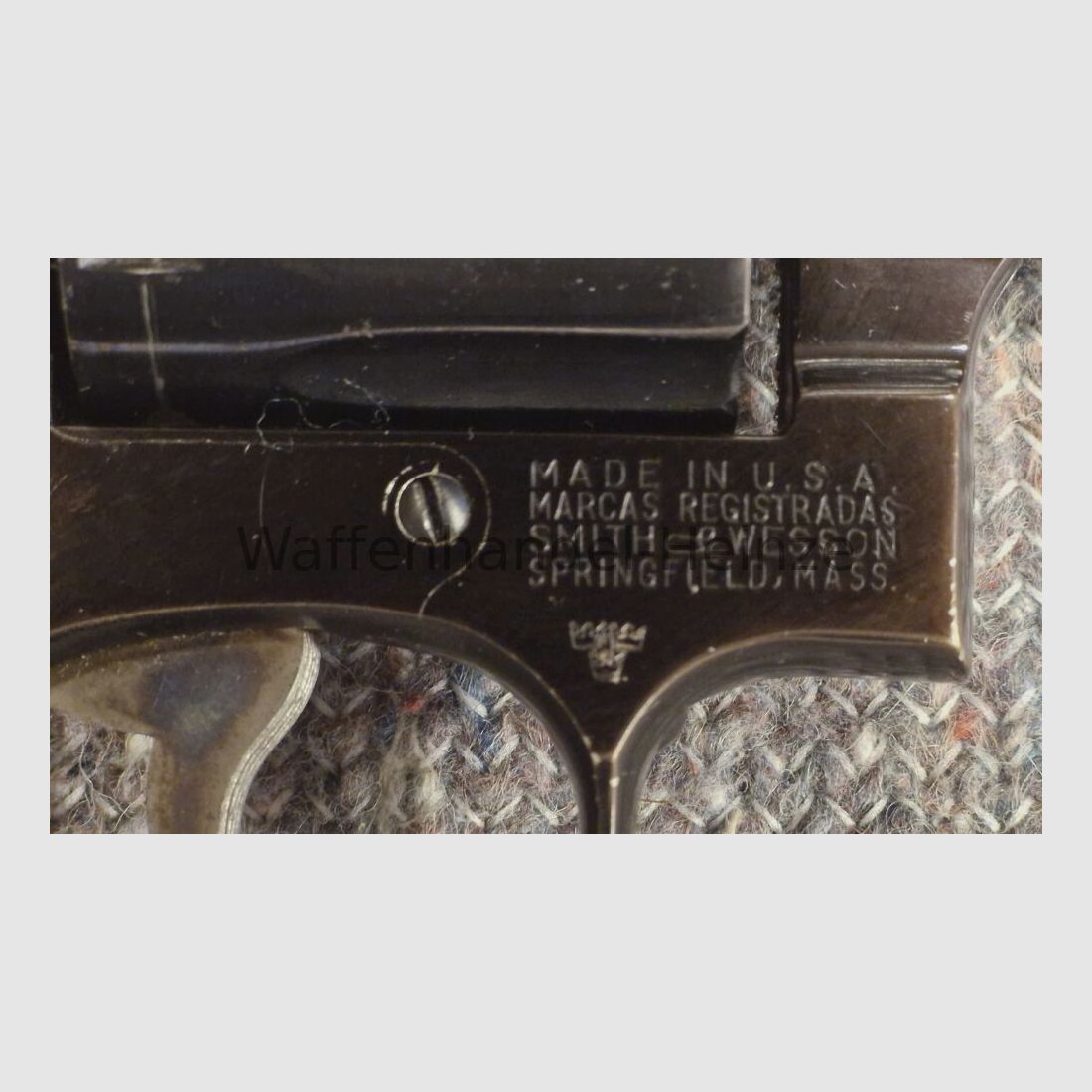 Smith & Wesson Mod. 12 "AIRWEIGHT"