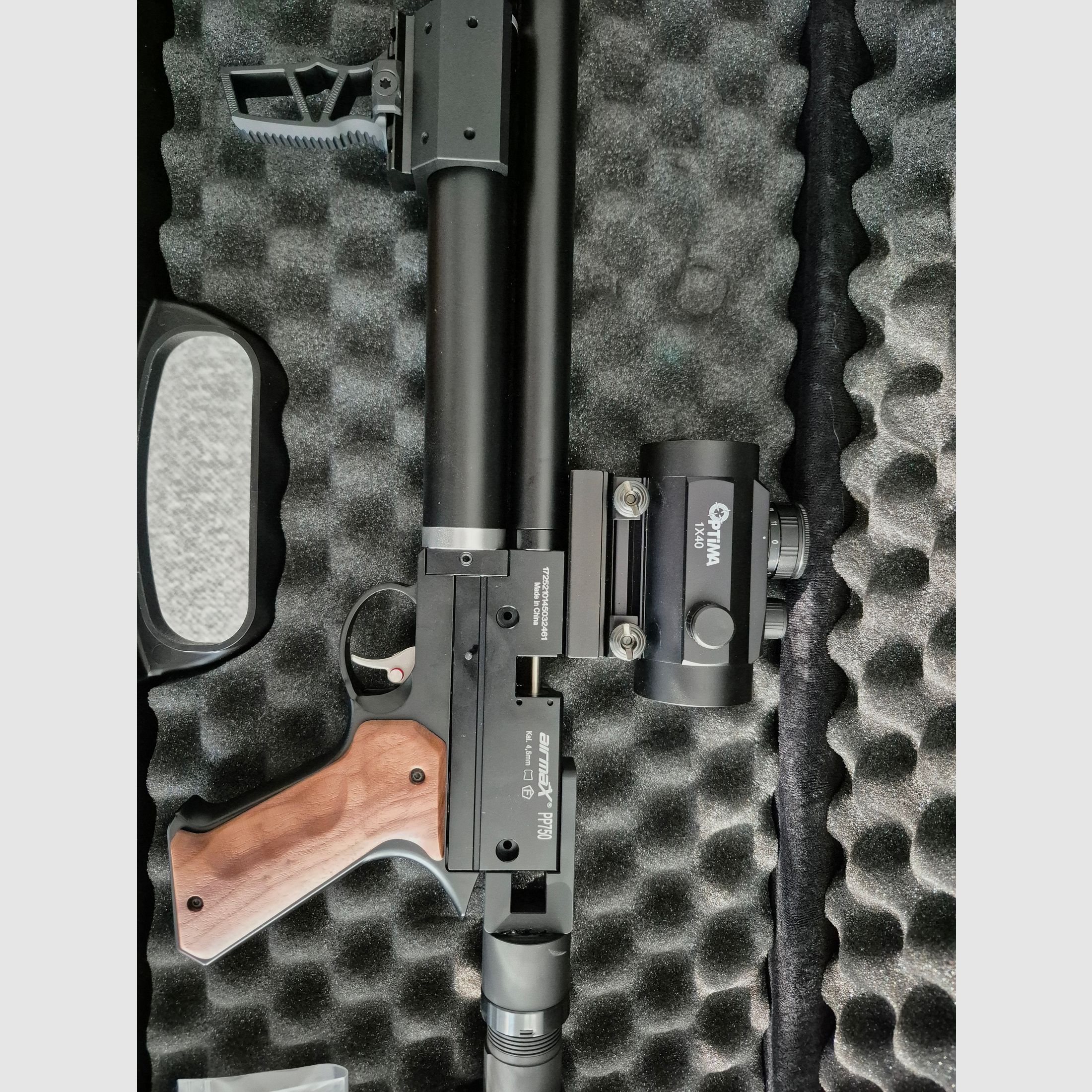 Pistolet à air comprimé Airmax pp750