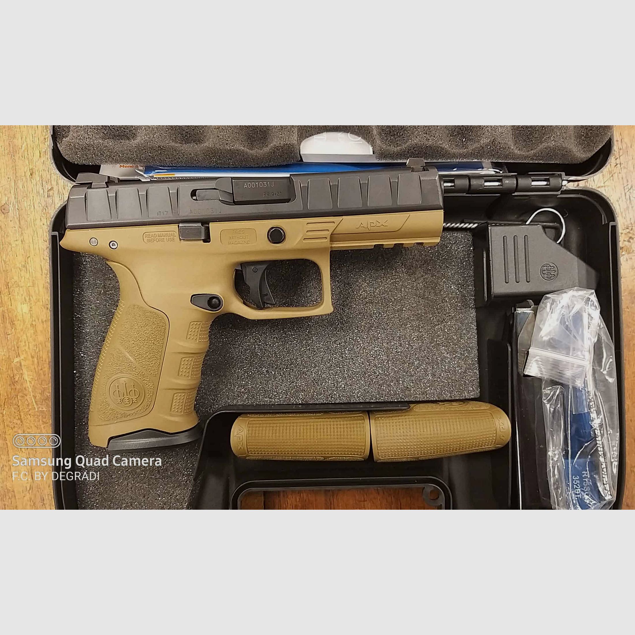 APX FDE 9×21, afbeelding 3 van 4