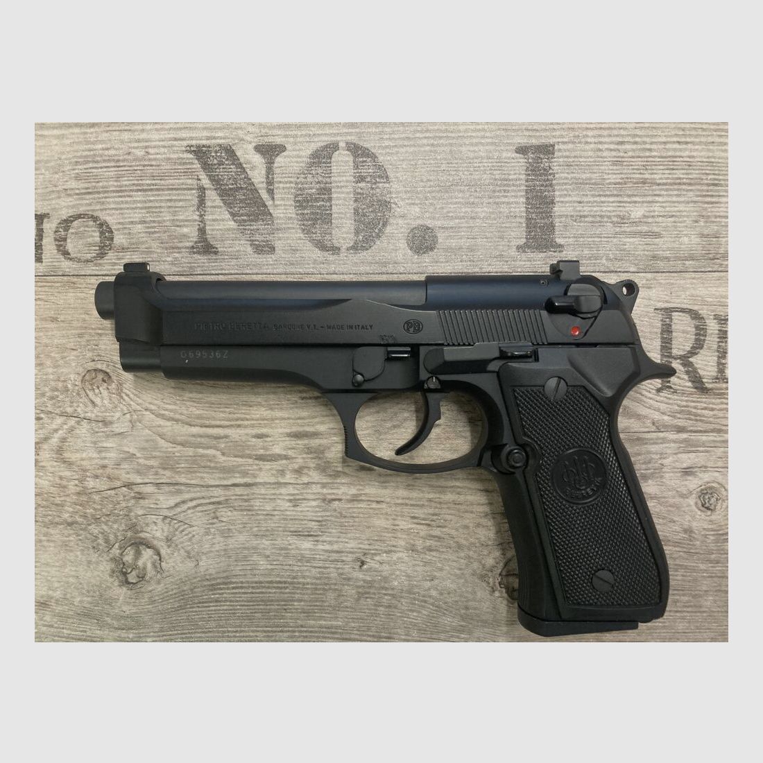 Beretta 92FS Brigadier
