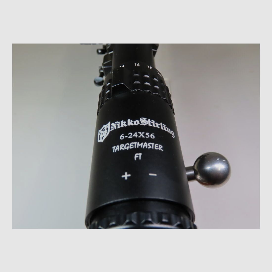 Top Carl Gustafs M96 incl. Optik + Feinvisierung + Matchabzug