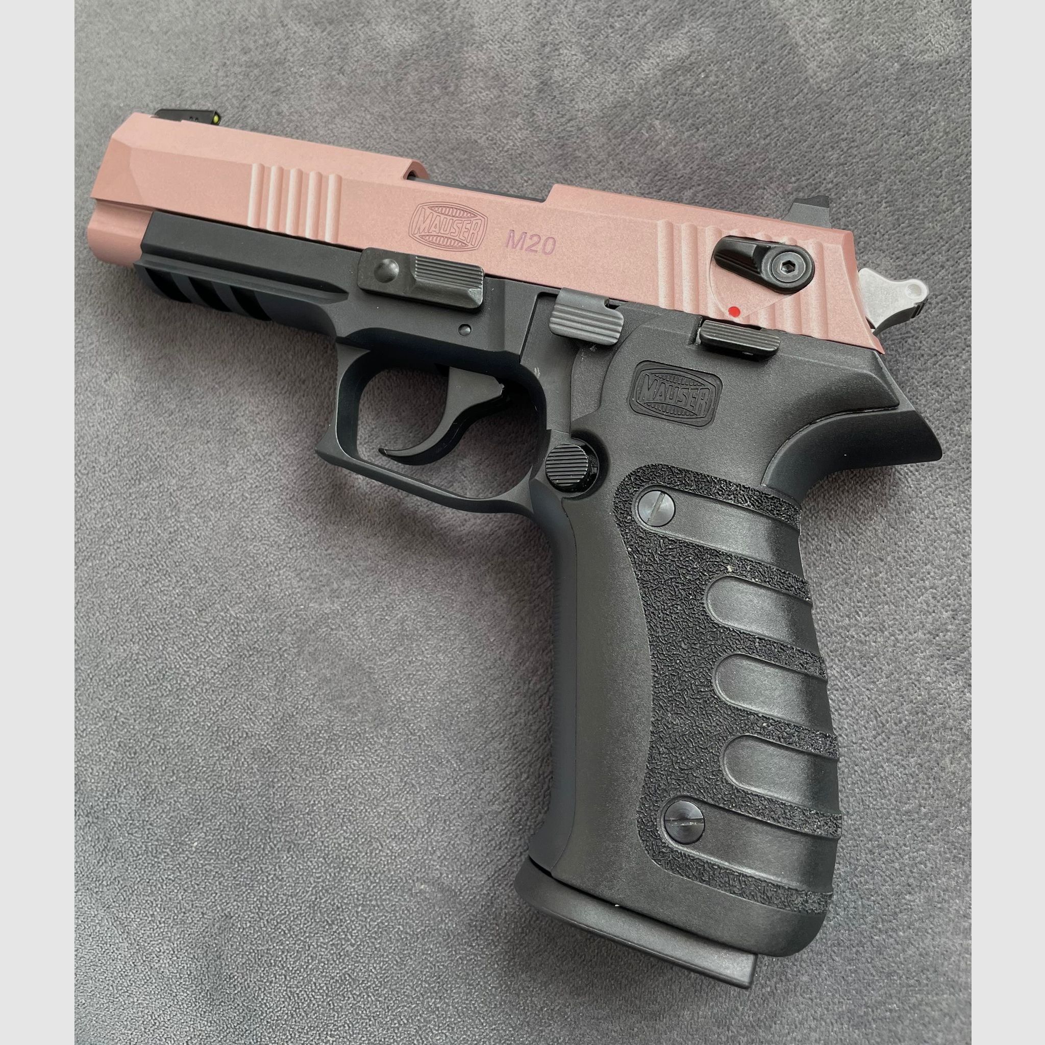 Mauser M20 - Roségold - Ladypistole .22 lfb