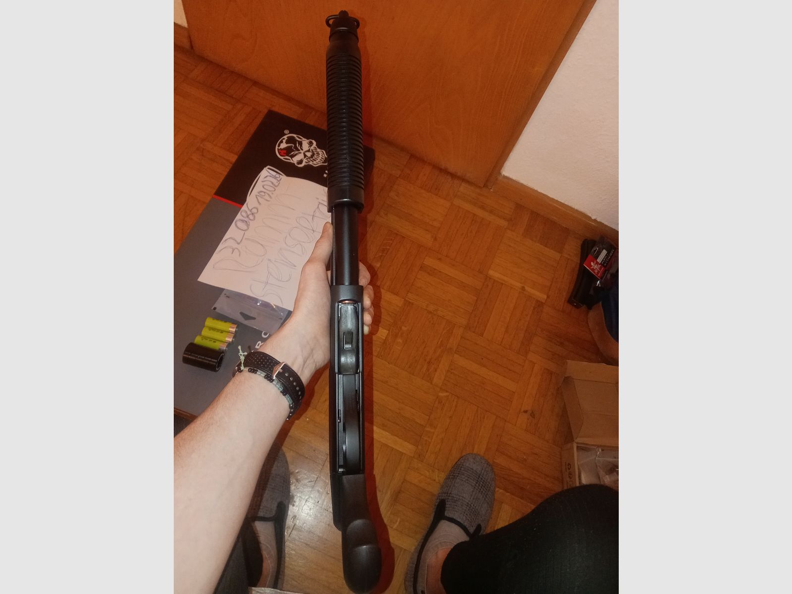 APS CAM870 Breacher MKIII mit Zubehör