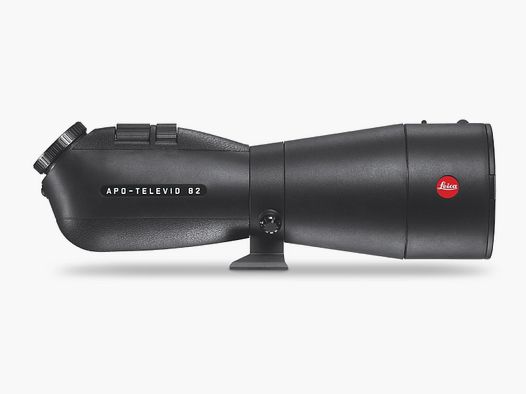 Leica APO Televid 82 Winkeleinblick ohne Okular Brennweite 440mm