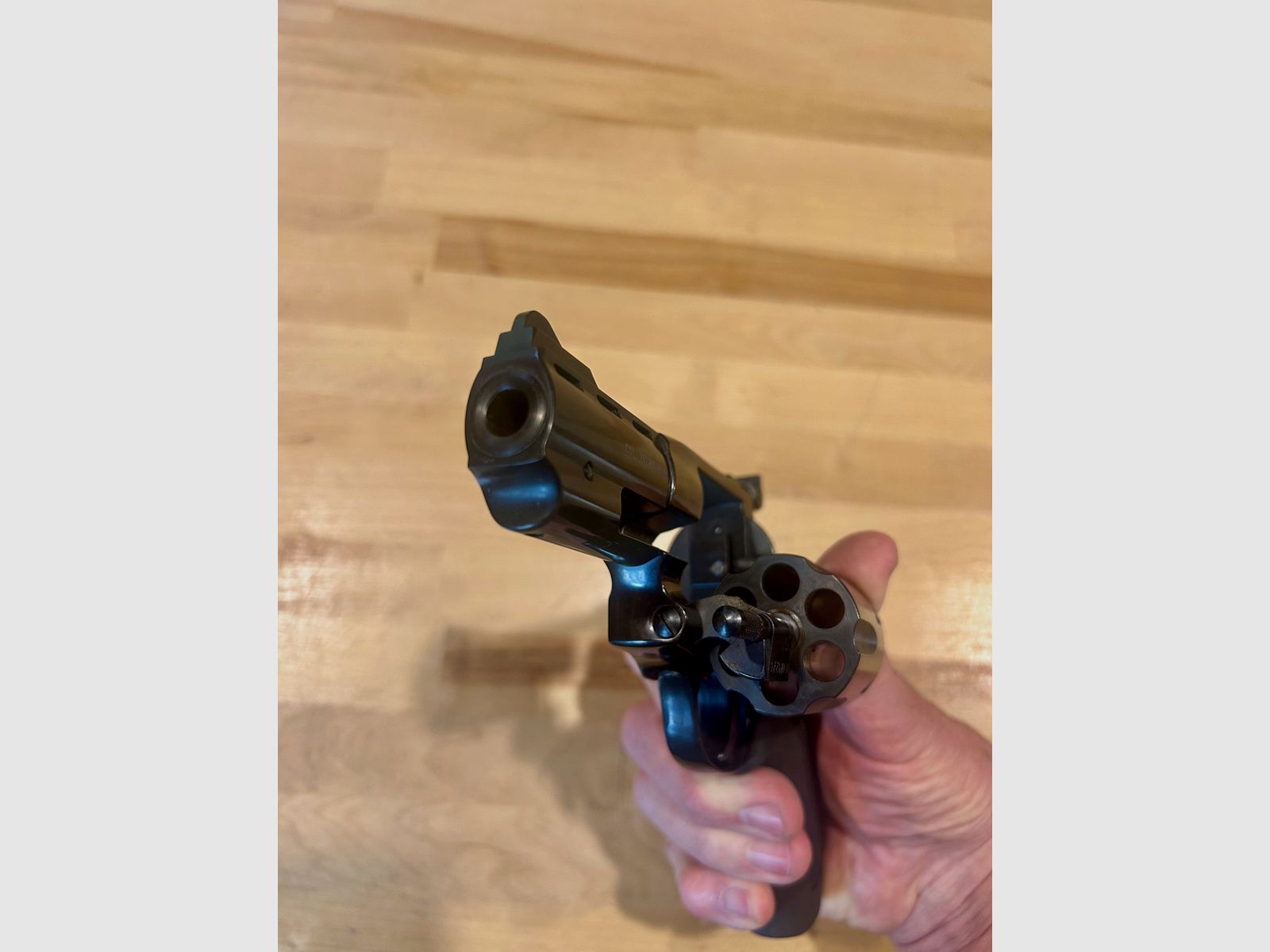 Revolver Weihrauch HW 357 Magnum Hunter nuevo, imagen 5 de 5